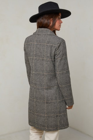 Manteau droit - Camel