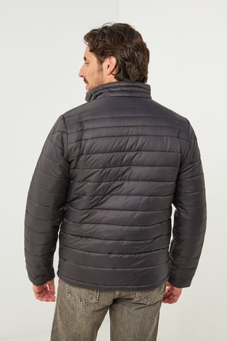 Doudoune droite  - Noir