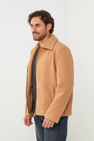 Veste droite  - Camel