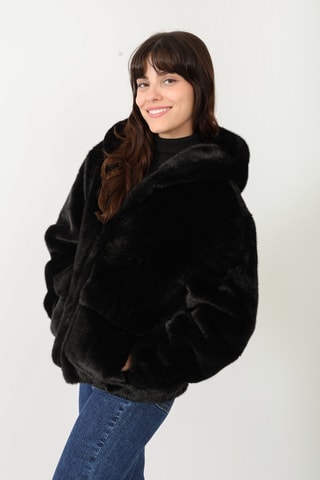 Veste droite  - Noir