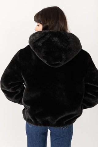 Veste droite  - Noir