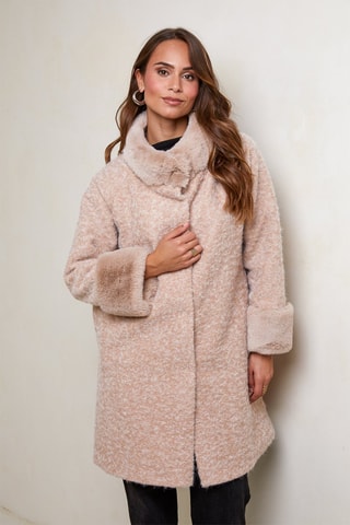 Manteau loose - Beige