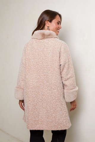 Manteau loose - Beige