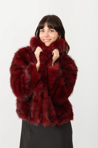 Veste droite  - Bordeaux