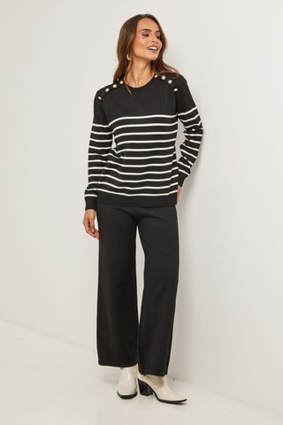 Trui  - Wit en zwart