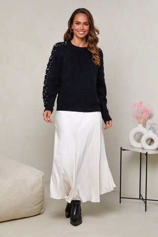 Trui  - Wit en zwart