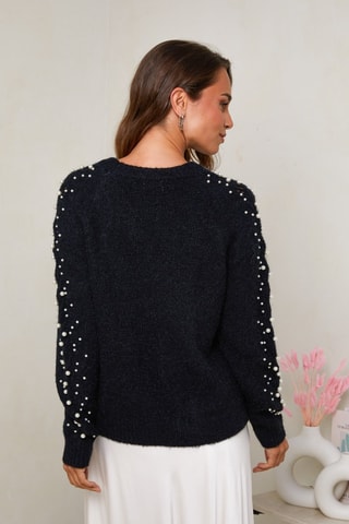 Trui  - Wit en zwart