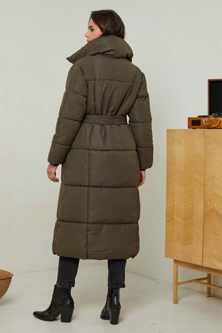 Gewatteerde Jas  - Kaki