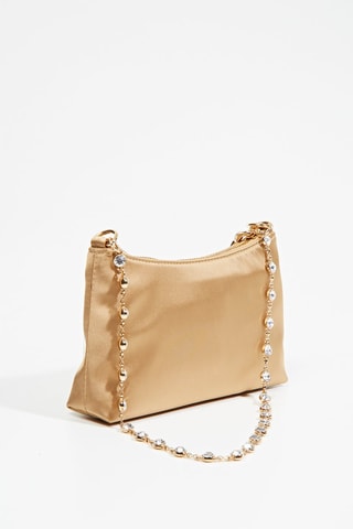 Sac porté épaule - Doré