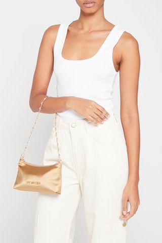 Sac porté épaule - Doré