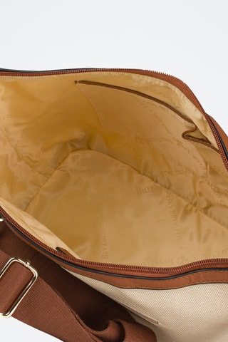 Sac bandoulière Beige et marron