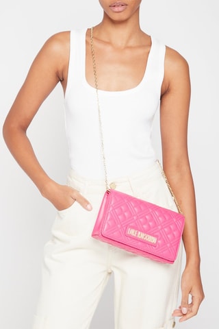 Sac bandoulière - Fuchsia