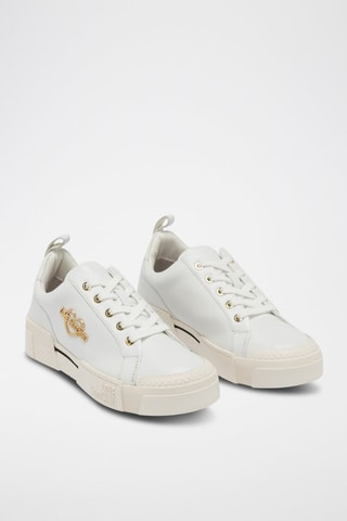 Baskets en cuir - Blanc