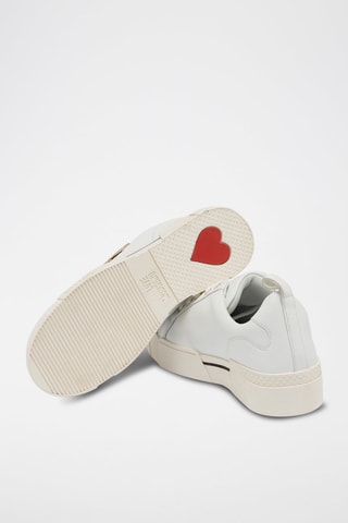 Baskets en cuir - Blanc