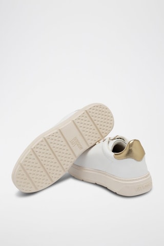 Baskets en cuir - Blanc