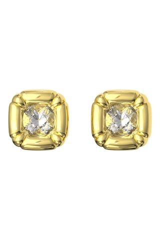 Orecchini con cristalli Swarovski Dulcis - Placcato oro giallo