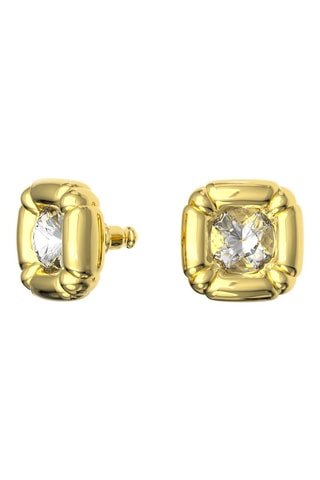 Orecchini con cristalli Swarovski Dulcis - Placcato oro giallo