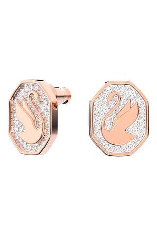 Orecchini con cristalli Swarovski Signum - Placcato oro rosa