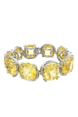 Bracciale con cristalli Swarovski Harmonia - Giallo