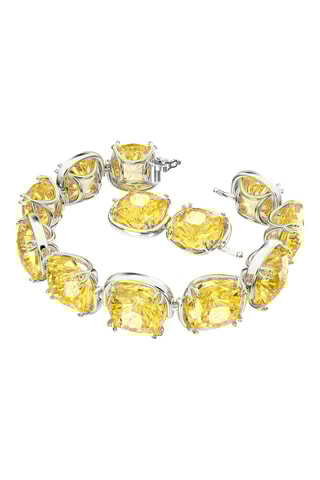 Bracciale con cristalli Swarovski Harmonia - Giallo