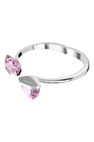 Bracciale con cristalli Swarovski Lucent - Rosa e argentato