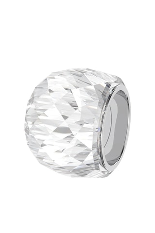 Anillo con cristales Swarovski Nirvana - Blanco