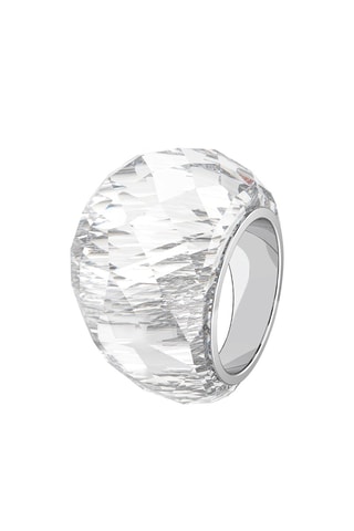 Anillo con cristales Swarovski Nirvana - Blanco
