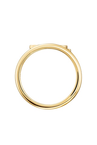 Anello con cristalli Swarovski Looney Tunes Titti - Placcato oro giallo