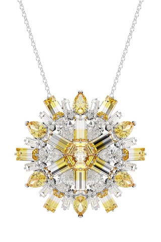 Collana con cristalli Swarovski - Bianco