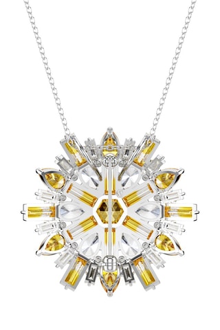 Collana con cristalli Swarovski - Bianco