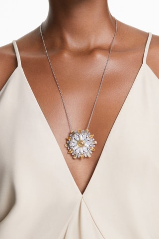 Collana con cristalli Swarovski - Bianco