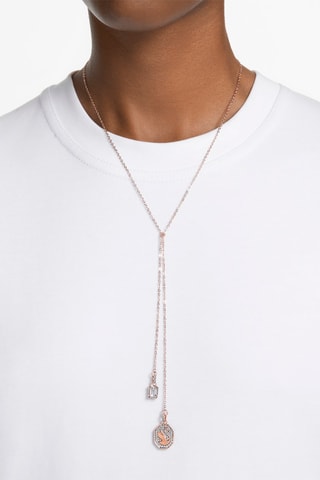 Collana con cristalli Swarovski Signum - Placcato oro rosa