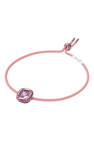 Collana con cristalli Swarovski Dulcis - Rosa e viola