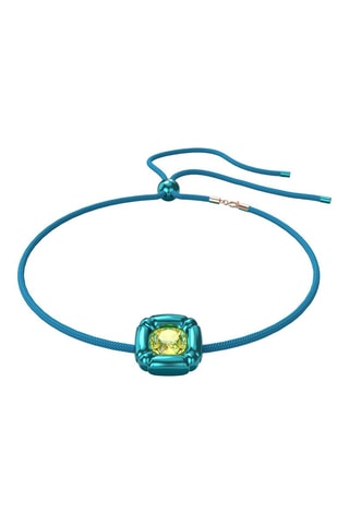 Collana con cristalli Swarovski Dulcis - Blu 