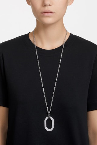 Collana con cristalli Swarovski Dextera - Bianco