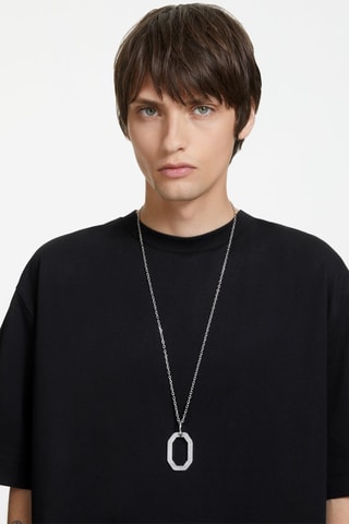 Collana con cristalli Swarovski Dextera - Bianco