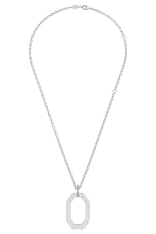 Collana con cristalli Swarovski Dextera - Bianco