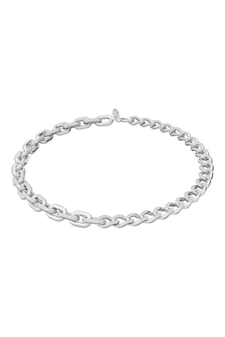 Collana con cristalli Swarovski Dextera - Bianco