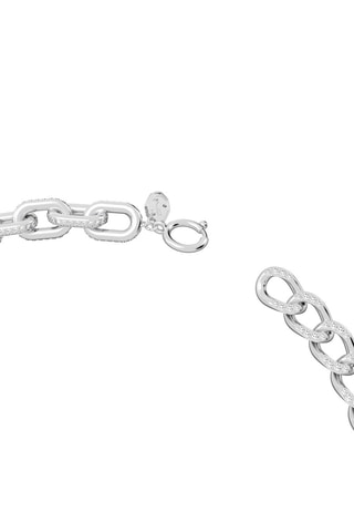 Collana con cristalli Swarovski Dextera - Bianco