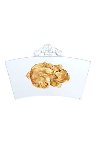 Decorazione con cristalli Swarovski - 8,8 x 8,3 x 13,6 cm