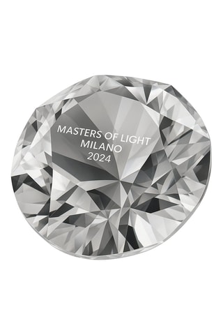 Chaton in cristalli Swarovski - Bianco