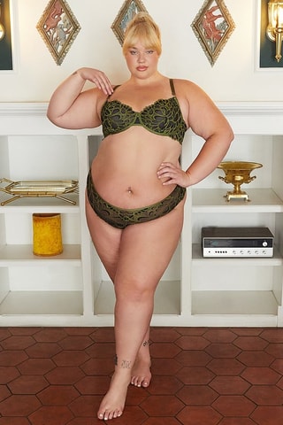 Beha Savage Not Sorry - Olijfgroen