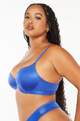 Beha Core Microfiber - Felblauw