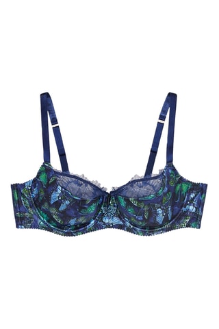 Voorgevormde Beha Baroque Butterfly - Blauw