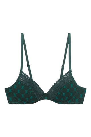 Beha Cotton Essentials - Donkergroen