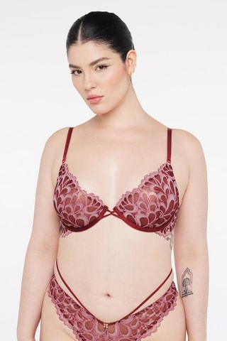 Beha Savage - Bordeauxrood