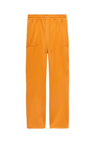 Rechte Broek Xssential - Oranje