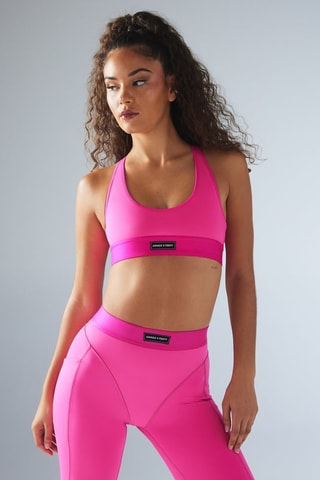 Sportbeha Lineup - Fuchsia