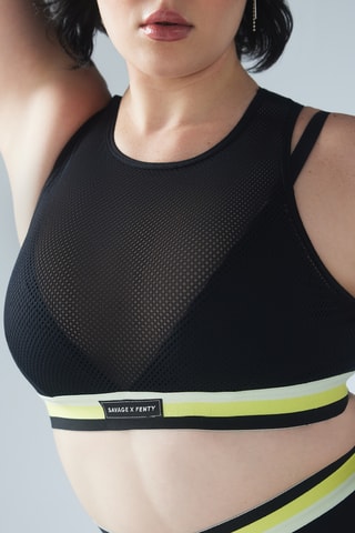 Sportbeha Pin Up - Zwart