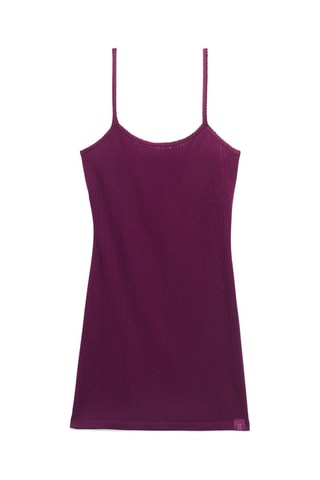 Nachthemd Keep It - Paars